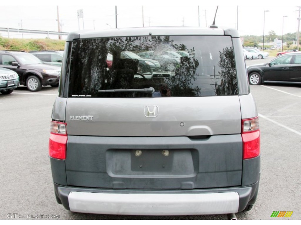 2005 Element EX AWD - Magnesium Metallic / Black/Gray photo #7