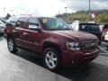 2007 Sport Red Metallic Chevrolet Tahoe LTZ 4x4  photo #4