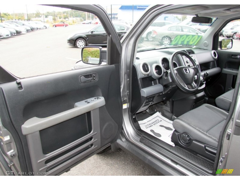 2005 Element EX AWD - Magnesium Metallic / Black/Gray photo #11