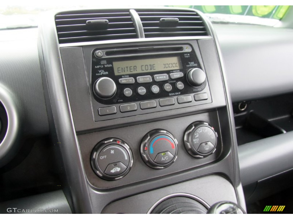 2005 Element EX AWD - Magnesium Metallic / Black/Gray photo #13