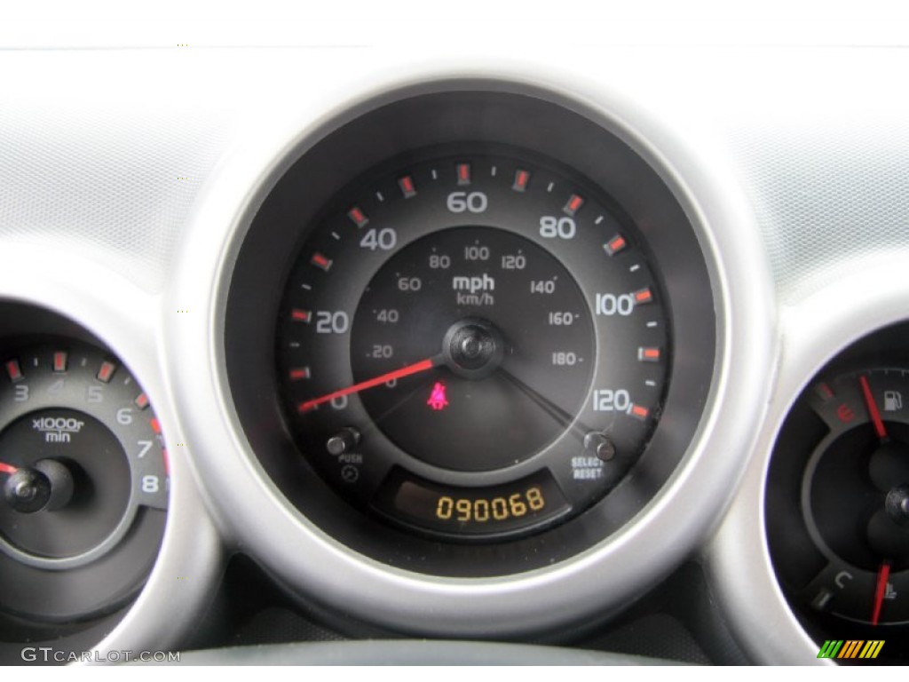 2005 Honda Element EX AWD Gauges Photo #71477071