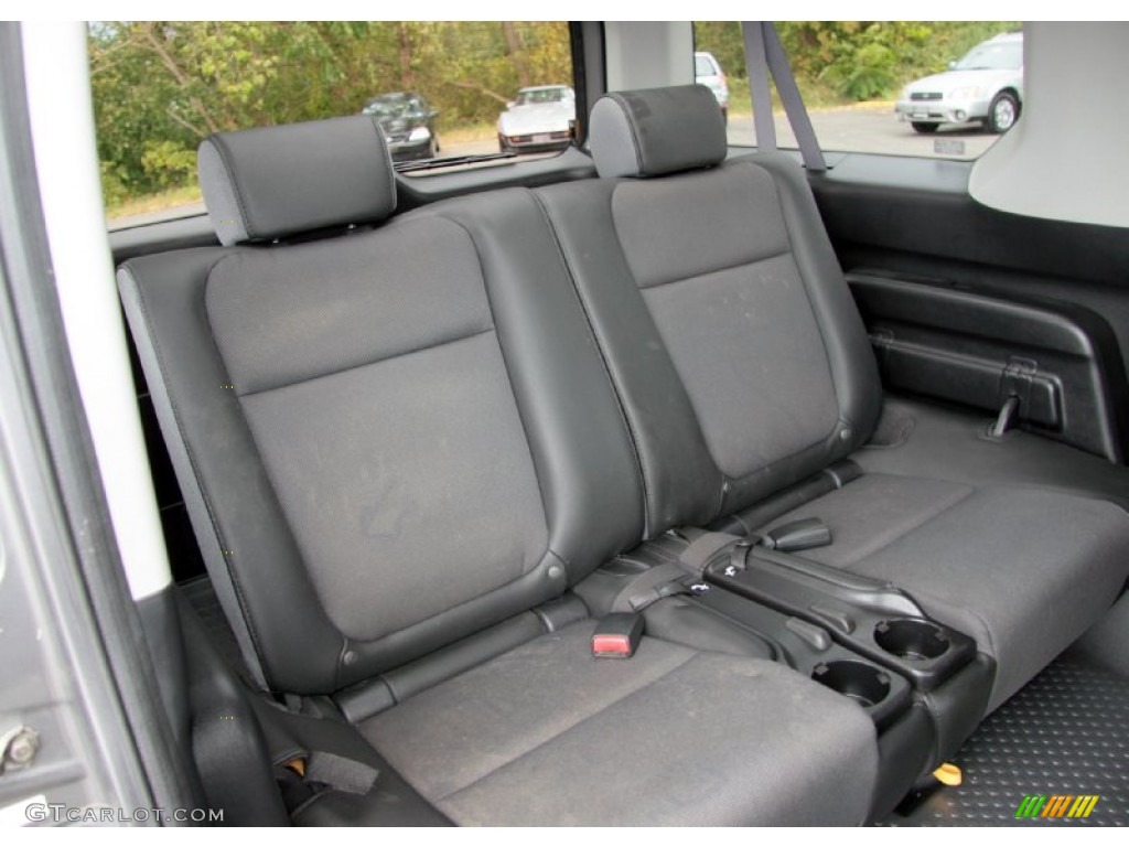 2005 Honda Element EX AWD Rear Seat Photo #71477081