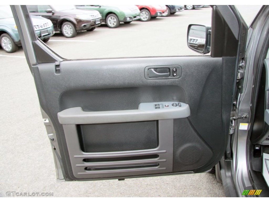 2005 Element EX AWD - Magnesium Metallic / Black/Gray photo #17