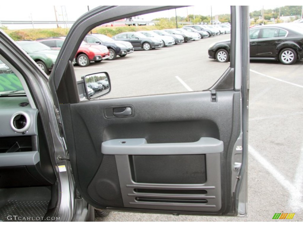 2005 Element EX AWD - Magnesium Metallic / Black/Gray photo #18
