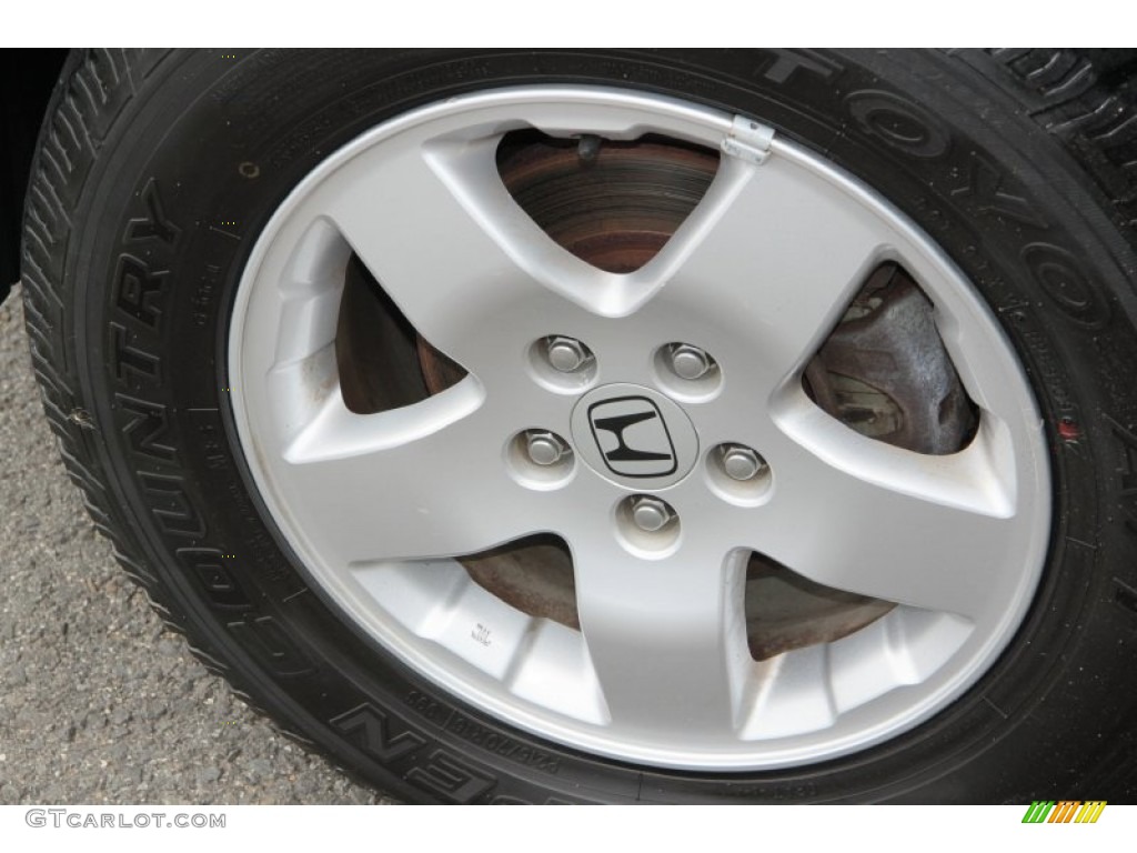 2005 Element EX AWD - Magnesium Metallic / Black/Gray photo #20