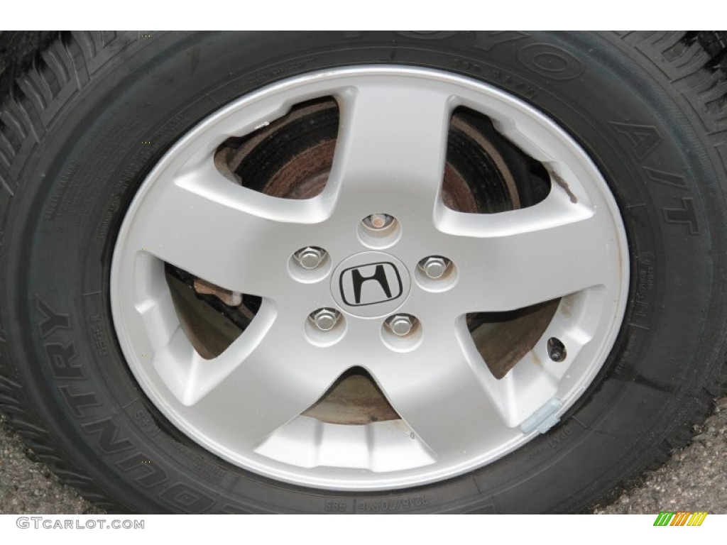 2005 Honda Element EX AWD Wheel Photo #71477126