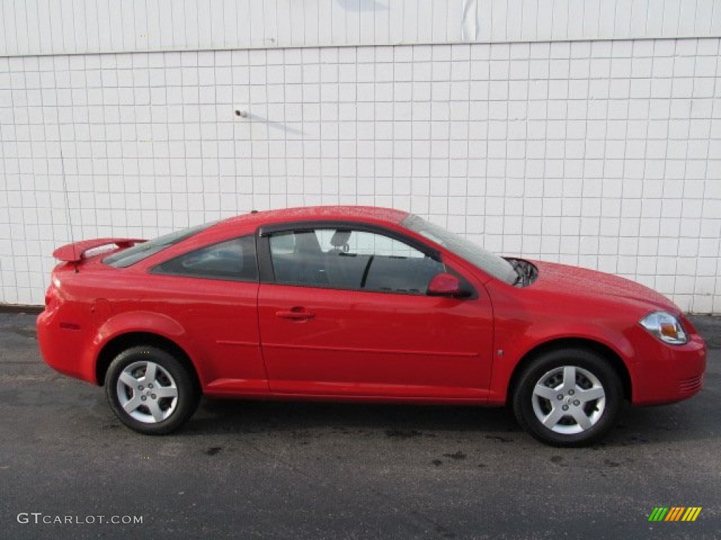 Victory Red 2008 Chevrolet Cobalt LT Coupe Exterior Photo #71477282