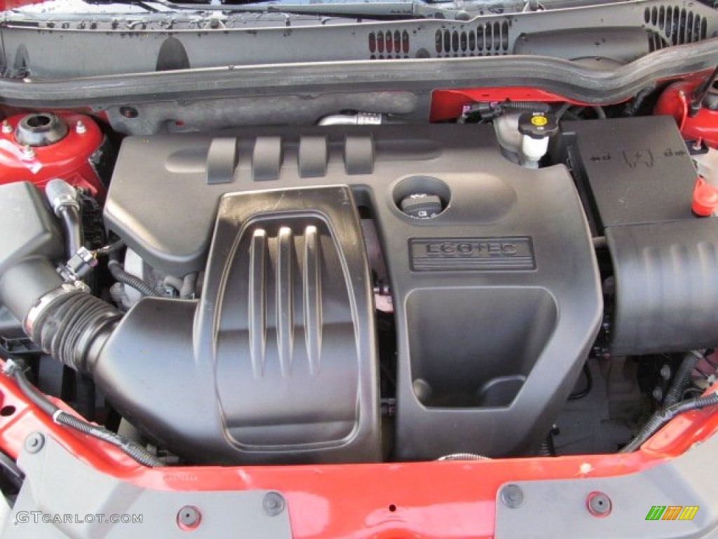 2008 Chevrolet Cobalt LT Coupe 2.2 Liter DOHC 16-Valve 4 Cylinder Engine Photo #71477360