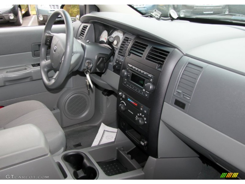 2005 Dodge Durango ST 4x4 Medium Slate Gray Dashboard Photo #71477678