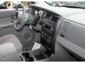 Medium Slate Gray 2005 Dodge Durango ST 4x4 Dashboard