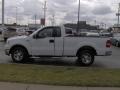 2004 Oxford White Ford F150 XLT Regular Cab  photo #6