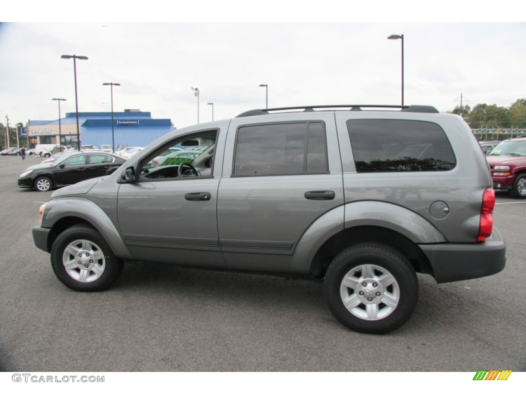 Mineral Gray Metallic 2005 Dodge Durango ST 4x4 Exterior Photo #71477743