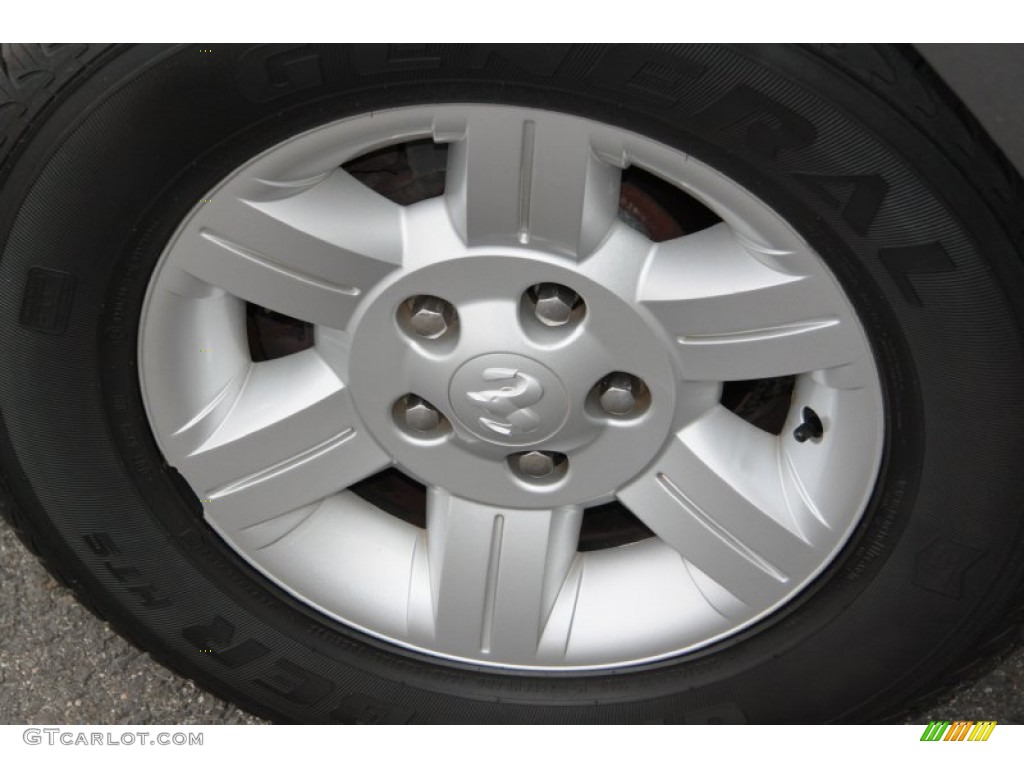 2005 Dodge Durango ST 4x4 Wheel Photo #71477807