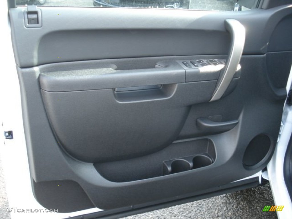 2013 Sierra 1500 SLE Extended Cab 4x4 - Summit White / Ebony photo #12