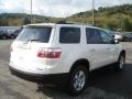 2012 White Diamond Tricoat GMC Acadia SLE AWD  photo #6