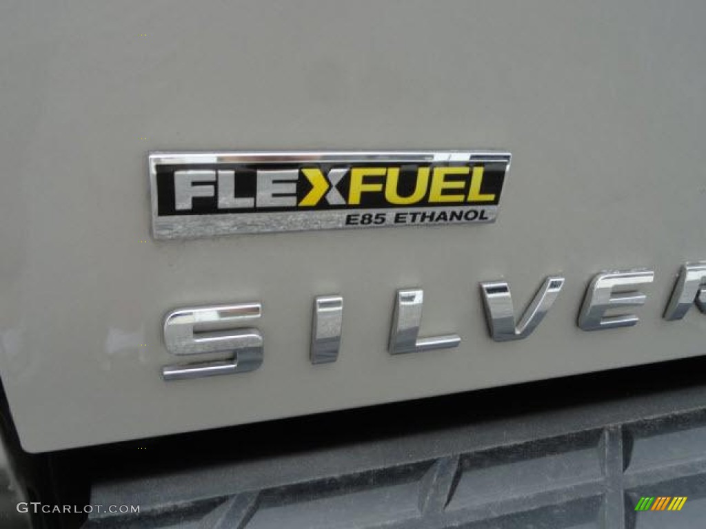 2008 Silverado 1500 LT Crew Cab - Silver Birch Metallic / Ebony photo #9
