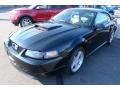 Black 2001 Ford Mustang GT Coupe