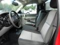 2008 GMC Sierra 2500HD Regular Cab 4x4 Front Seat