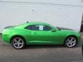 Synergy Green Metallic - Camaro LT Coupe Photo No. 2