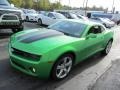 Synergy Green Metallic - Camaro LT Coupe Photo No. 5