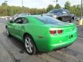 Synergy Green Metallic - Camaro LT Coupe Photo No. 6