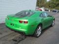 Synergy Green Metallic - Camaro LT Coupe Photo No. 10