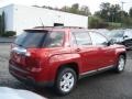 2013 Crystal Red Tintcoat GMC Terrain SLE AWD  photo #6