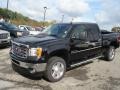 2013 Onyx Black GMC Sierra 2500HD SLE Crew Cab 4x4  photo #2