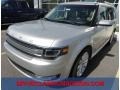 Ingot Silver Metallic 2013 Ford Flex Limited EcoBoost AWD