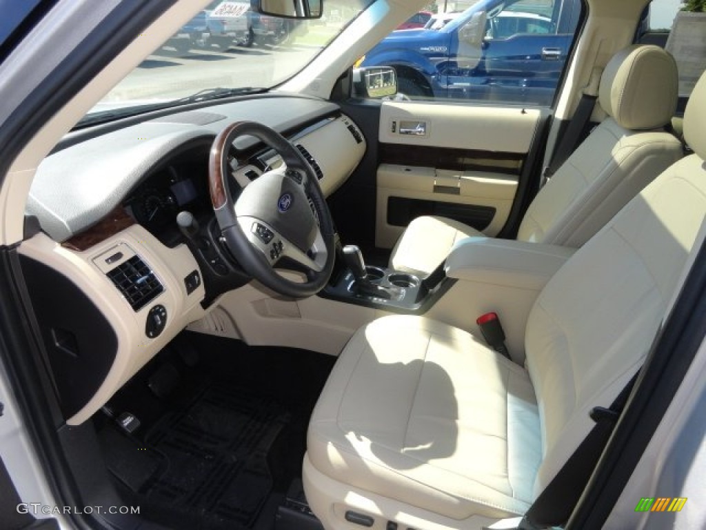 2013 Ford Flex Limited EcoBoost AWD Front Seat Photo #71479943