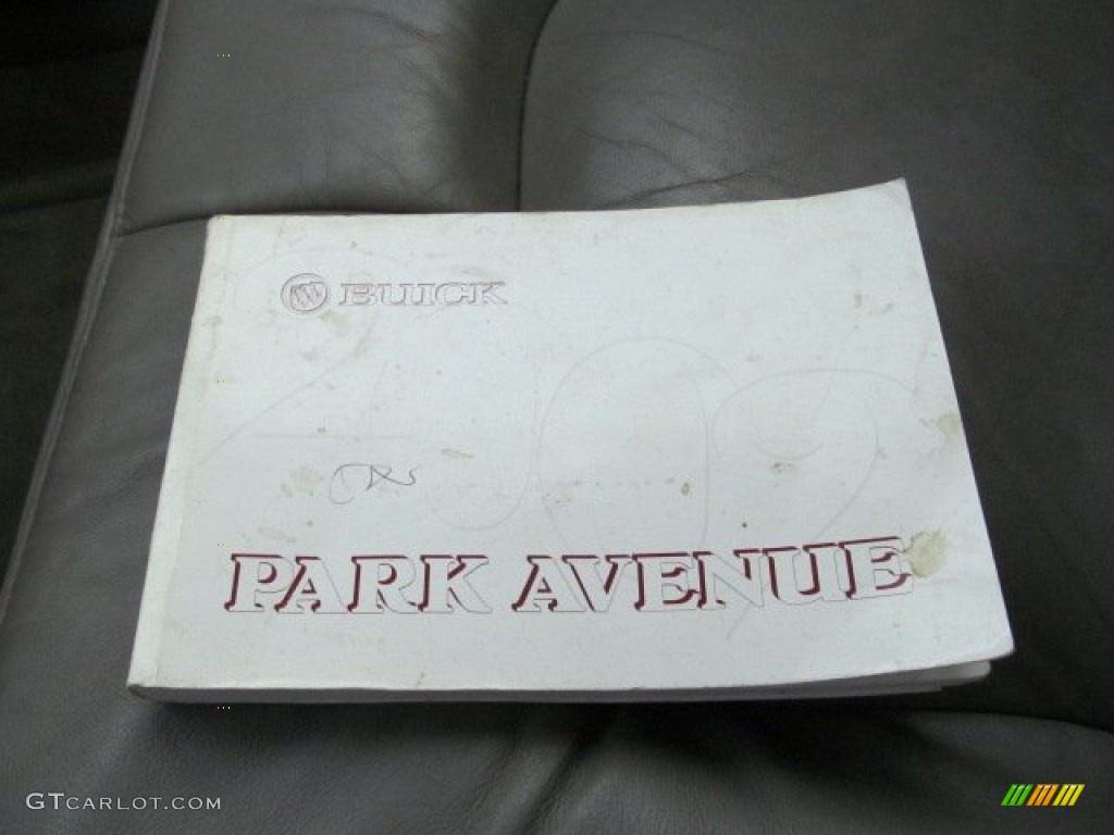 2002 Park Avenue  - Sterling Silver Metallic / Medium Gray photo #22