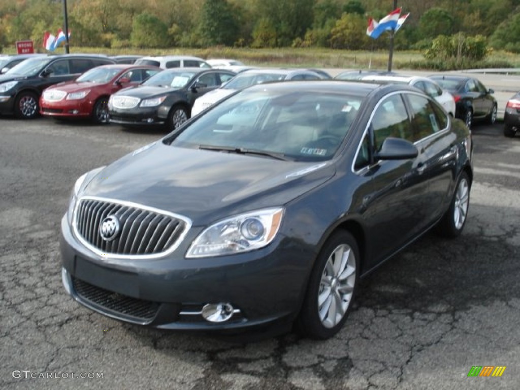 Cyber Gray Metallic 2013 Buick Verano FWD Exterior Photo #71480144