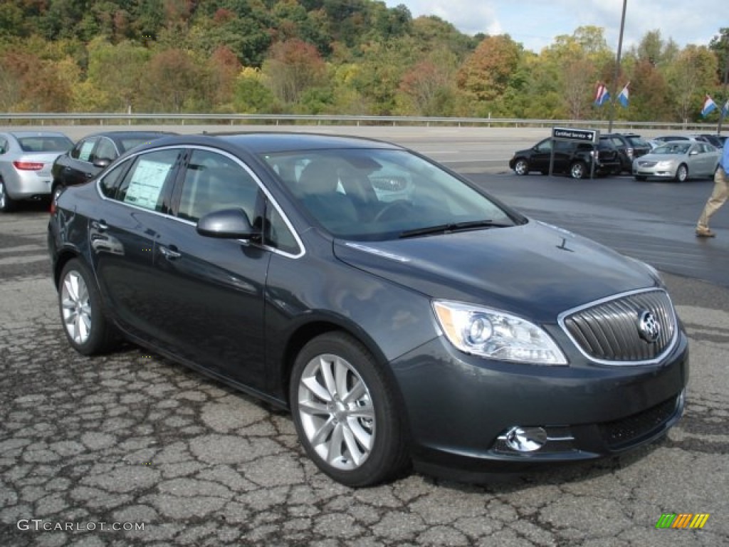 Cyber Gray Metallic 2013 Buick Verano FWD Exterior Photo #71480162