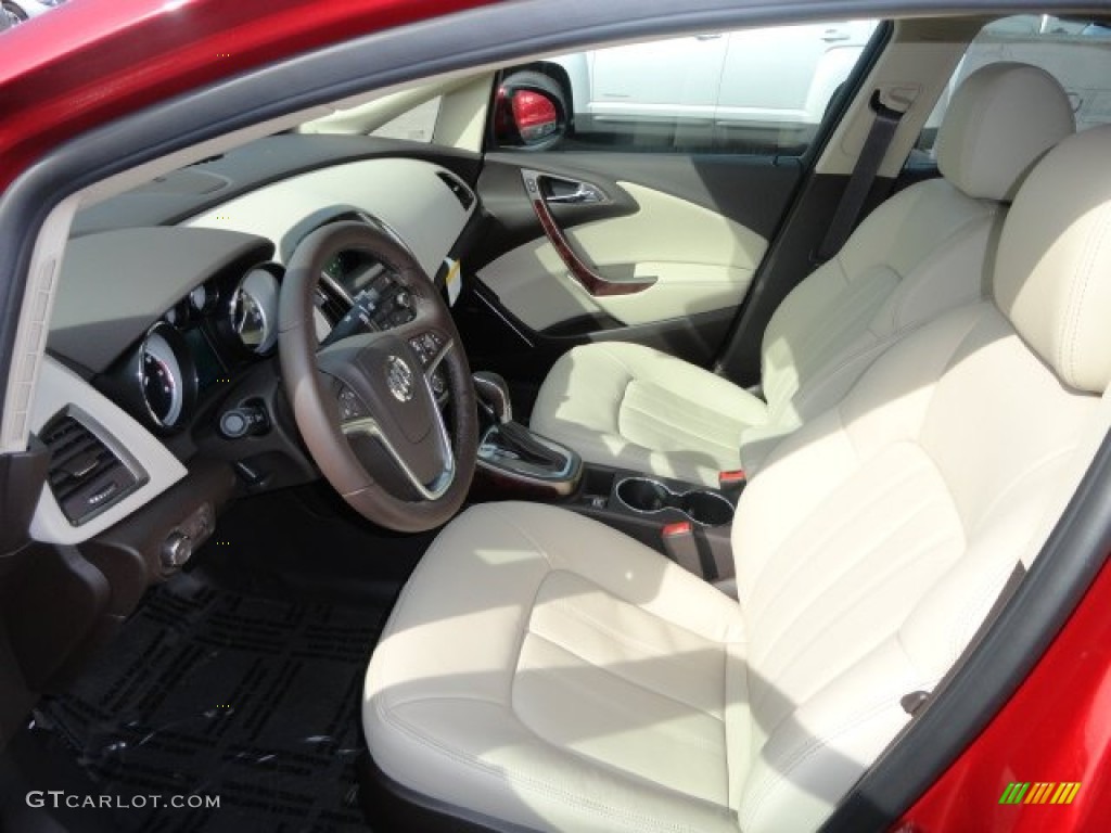 Cashmere Interior 2013 Buick Verano FWD Photo #71480219