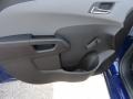 2012 Blue Topaz Metallic Chevrolet Sonic LS Hatch  photo #4