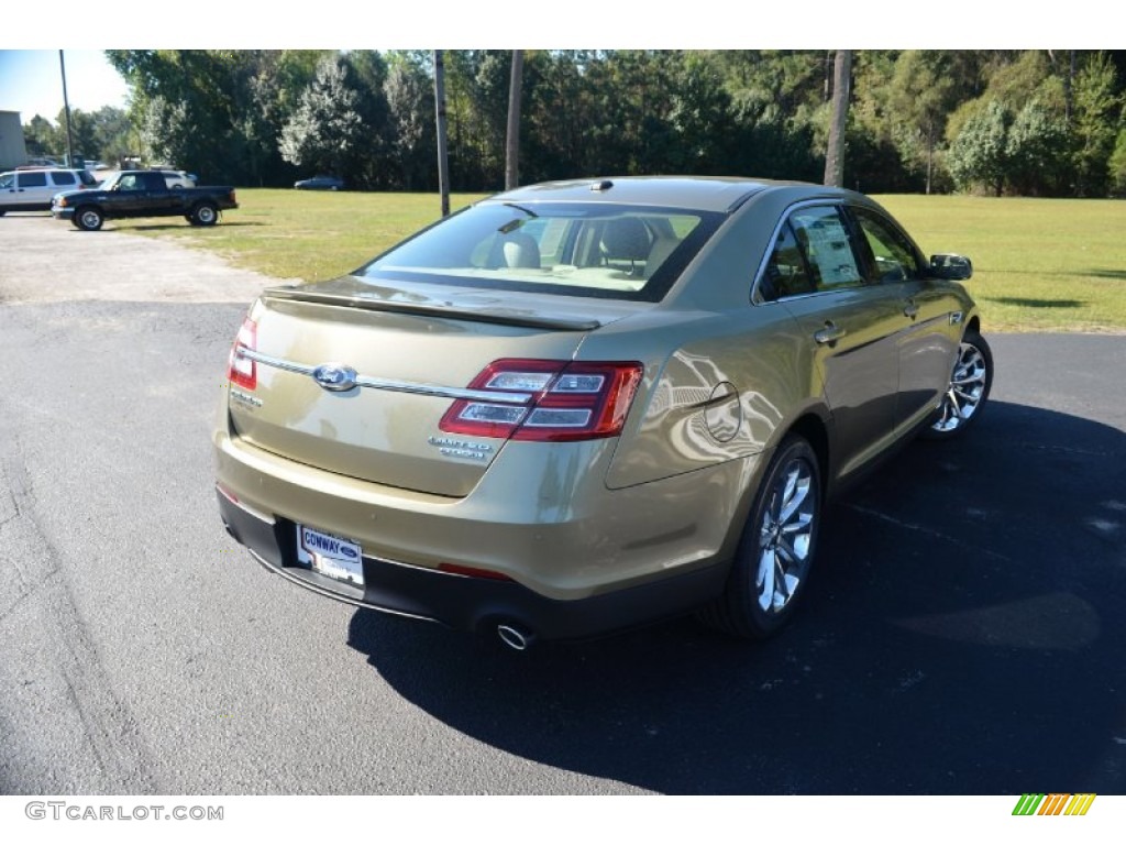 2013 Taurus Limited - Ginger Ale Metallic / Dune photo #5