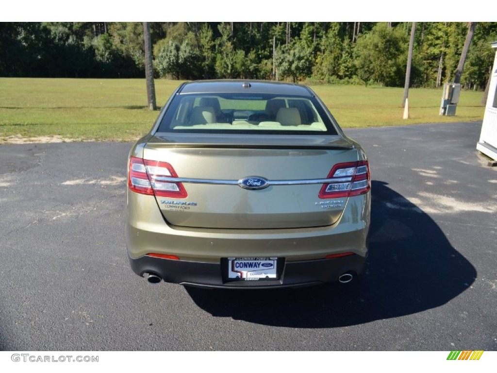 2013 Taurus Limited - Ginger Ale Metallic / Dune photo #6