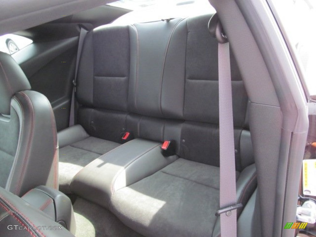 2013 Chevrolet Camaro ZL1 Rear Seat Photo #71480600