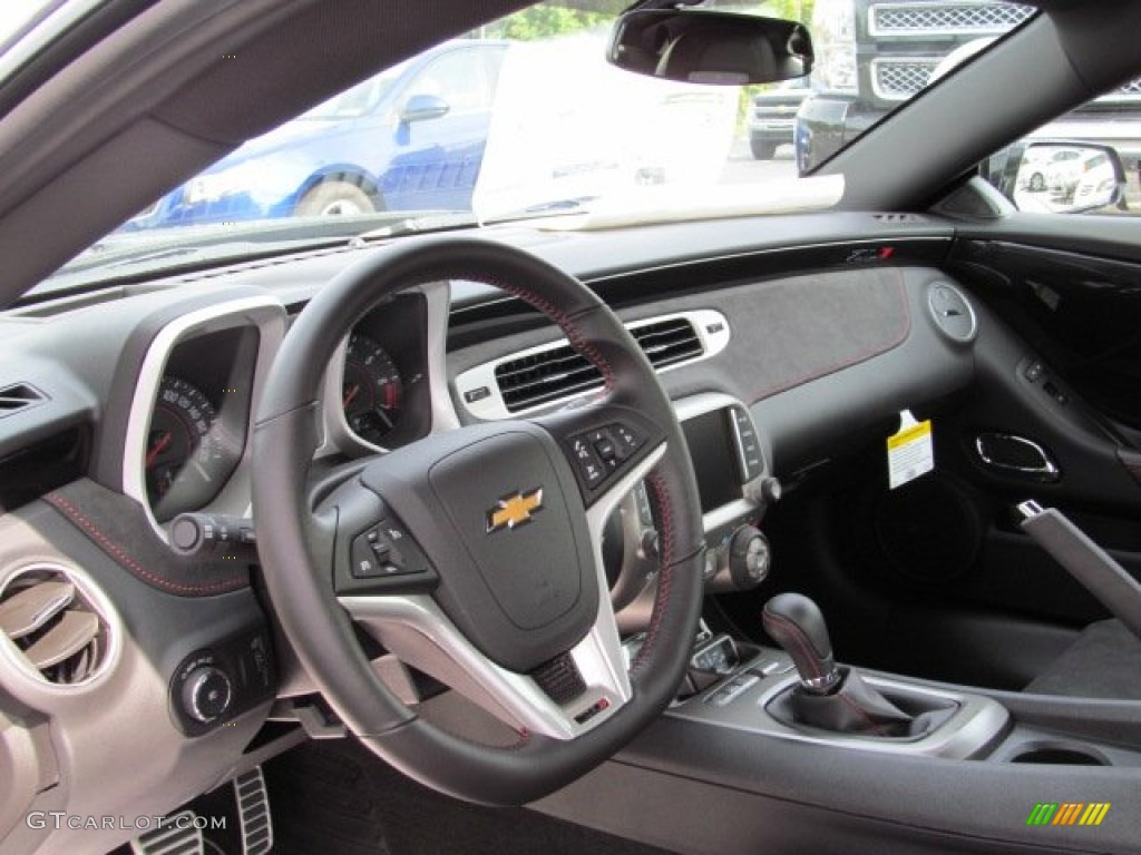 2013 Chevrolet Camaro ZL1 Black Dashboard Photo #71480609