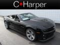 Black - Camaro ZL1 Convertible Photo No. 1