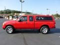 2006 Torch Red Ford Ranger XLT SuperCab 4x4  photo #6