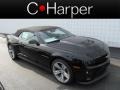 Black - Camaro ZL1 Convertible Photo No. 2