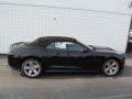 Black - Camaro ZL1 Convertible Photo No. 4