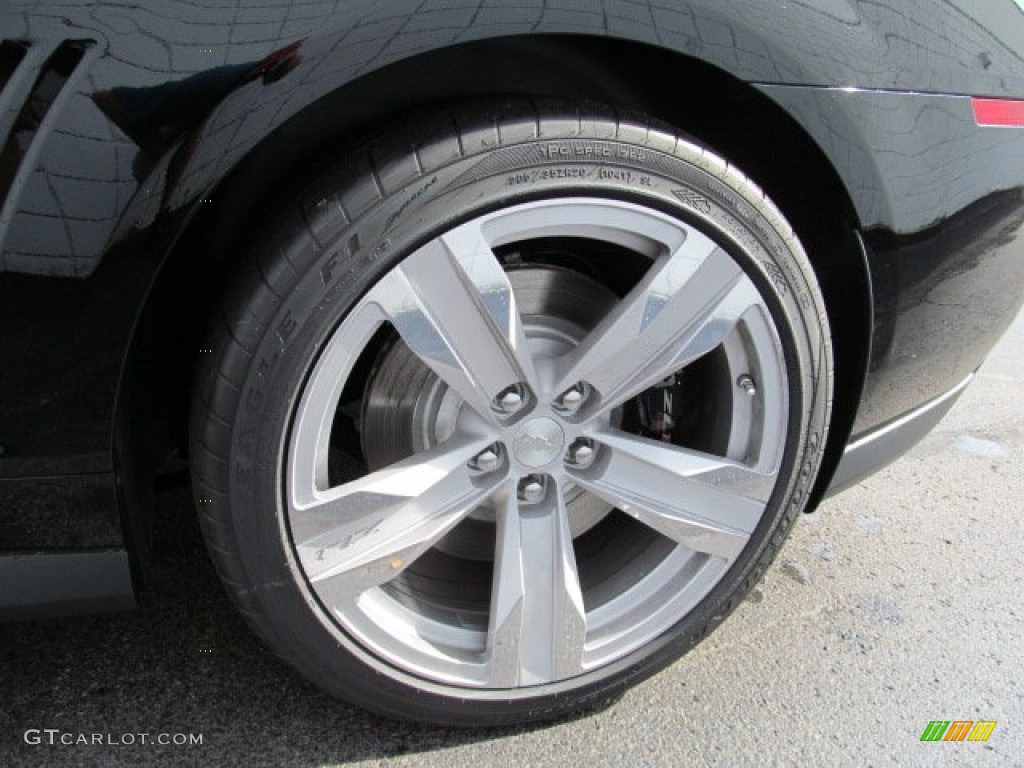 2013 Chevrolet Camaro ZL1 Convertible Wheel Photo #71480747