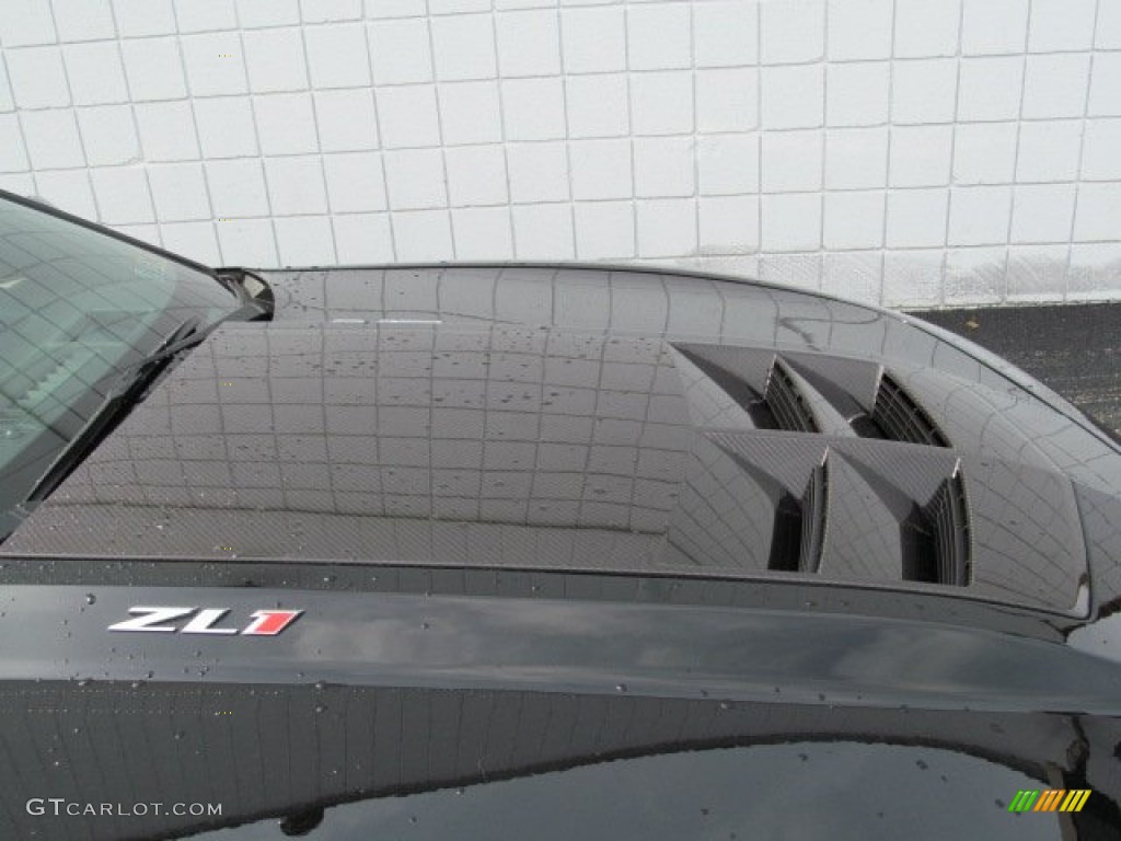 2013 Chevrolet Camaro ZL1 Convertible Vented Hood Photo #71480756
