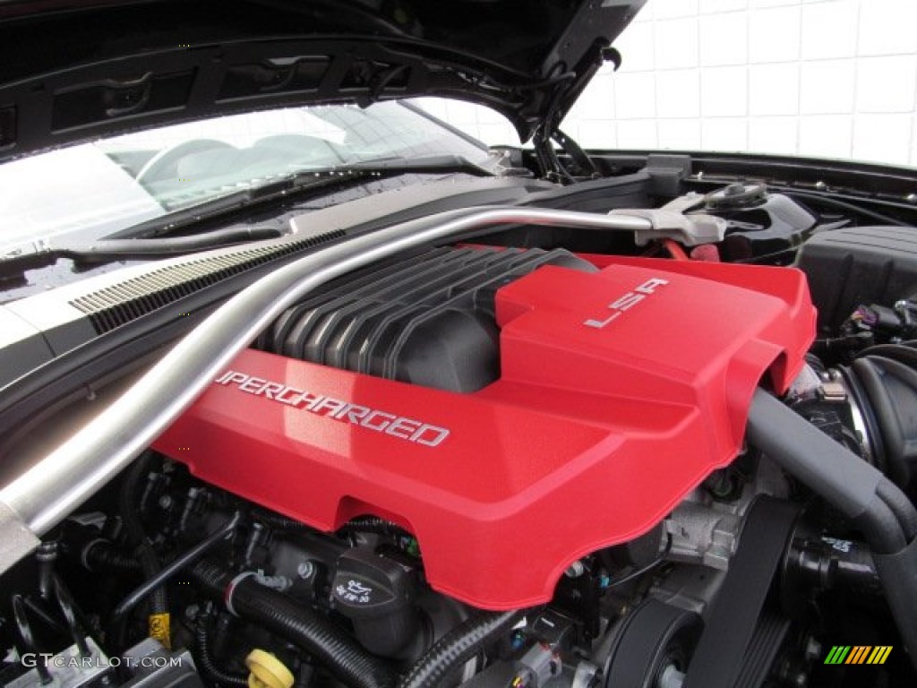 2013 Chevrolet Camaro ZL1 Convertible 6.2 Liter Eaton Supercharged OHV 16-Valve LSA V8 Engine Photo #71480798