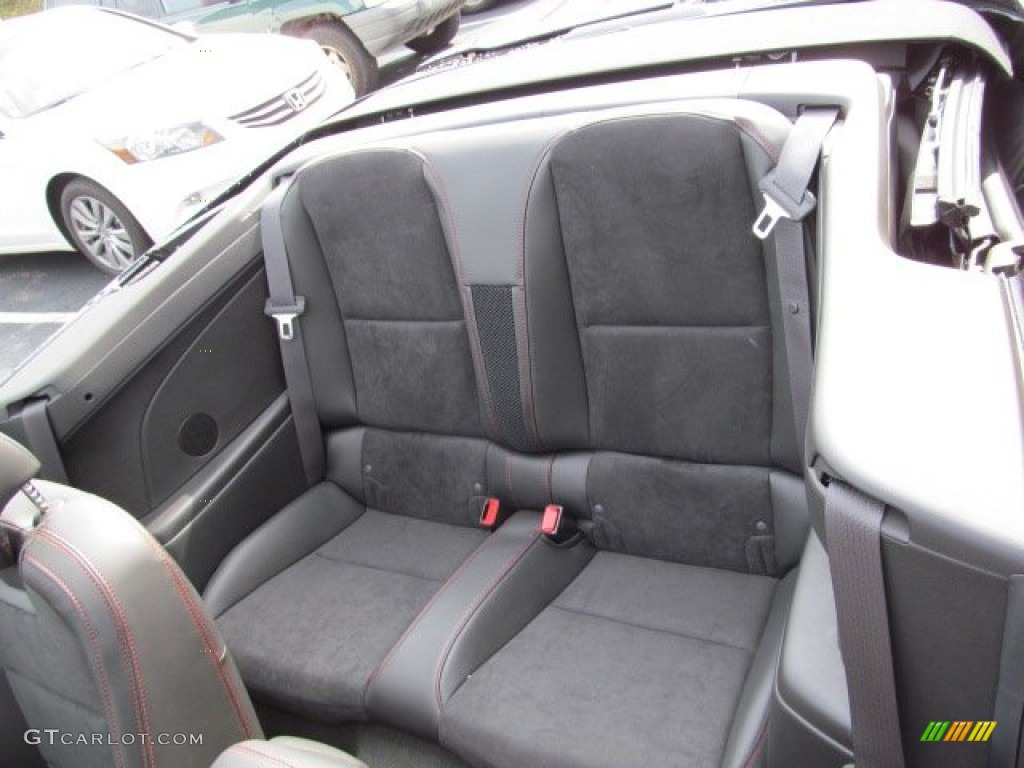 2013 Chevrolet Camaro ZL1 Convertible Rear Seat Photo #71480816