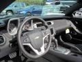 Black 2013 Chevrolet Camaro ZL1 Convertible Dashboard