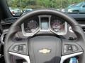 Black 2013 Chevrolet Camaro ZL1 Convertible Steering Wheel