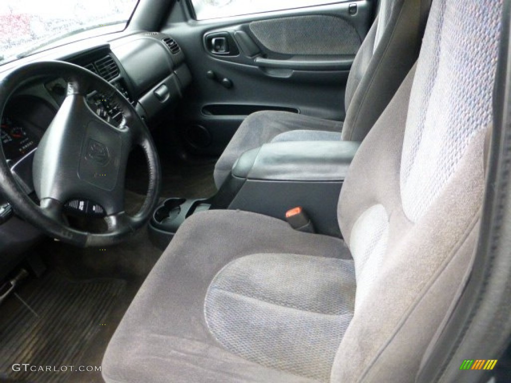 1999 Dodge Dakota R/T Sport Regular Cab Interior Color Photos